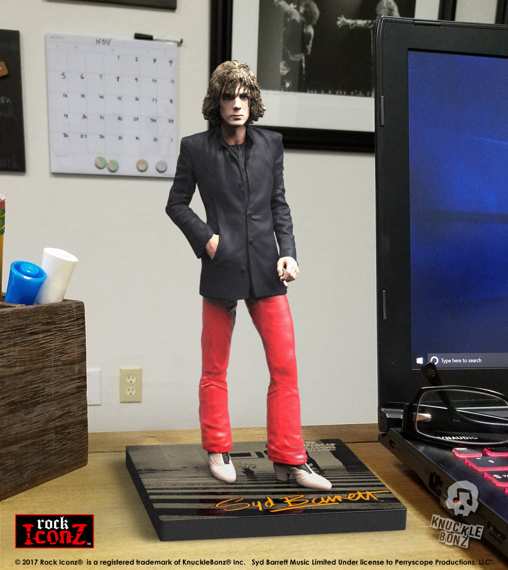 Creating Syd Barrett, "The Crazy Diamond" Knucklebonz® Rock Iconz® Collector Series